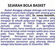 Bola Basket Diciptakan Oleh Seorang Instruktur Di Ymca Yang Bernama