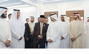 Masjid Presiden Jokowi Abu Dhabi