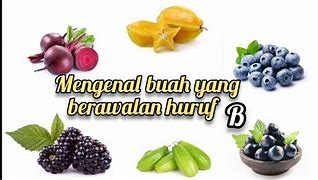 Nama Nama Buah Berawalan Dari Huruf M